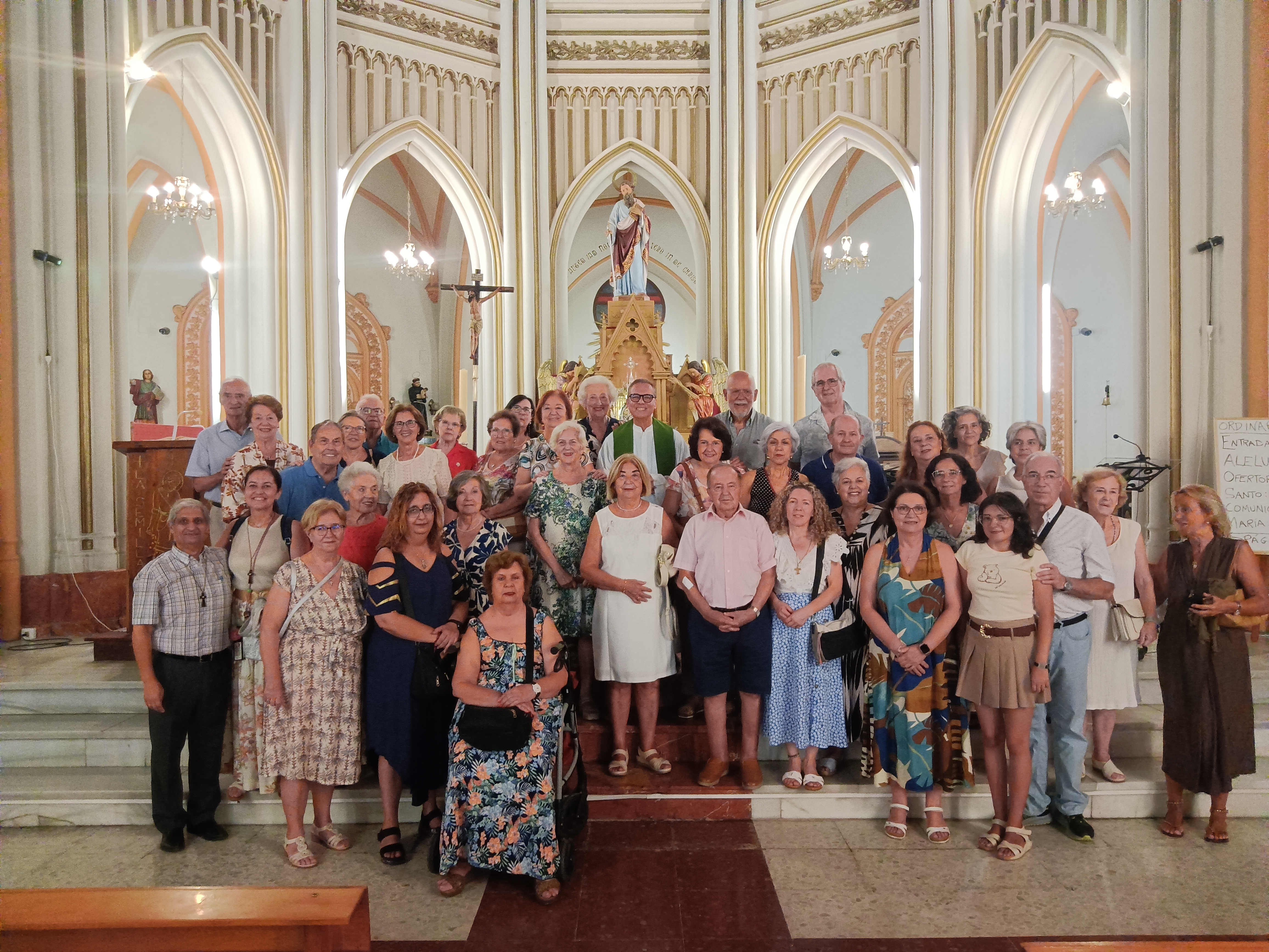Misa de acción de gracias en Fátima